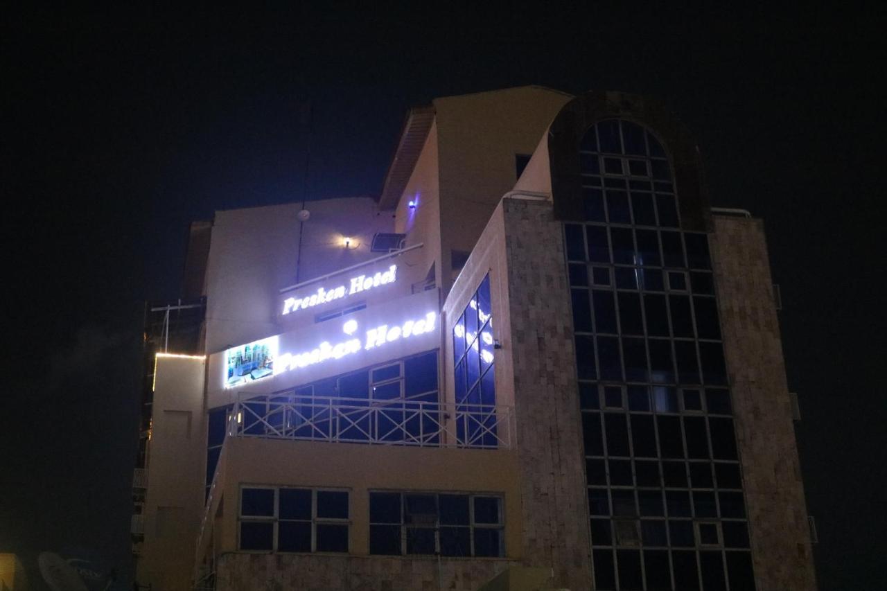 Presken Hotel Ikeja Exterior photo