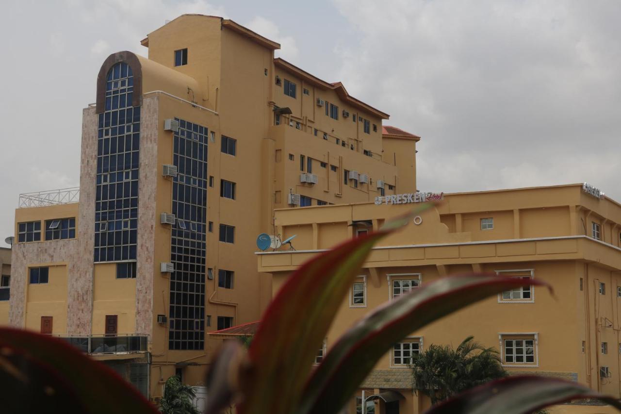 Presken Hotel Ikeja Exterior photo